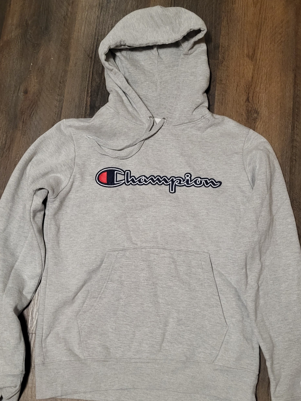 Gray CHAMPION hoodie
